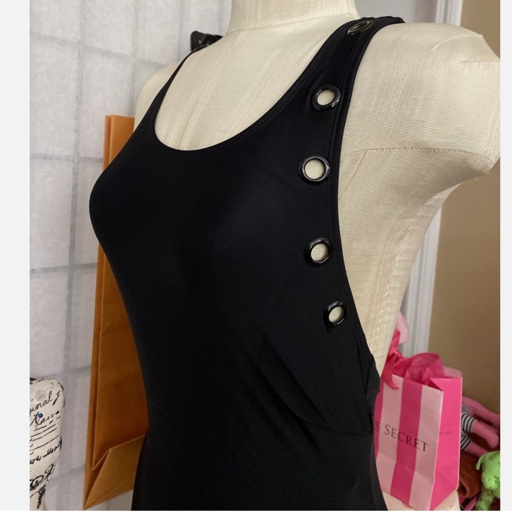 New Juicy Couture Black One Piece size M
